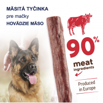 Pochúťka Club 4 Paws Premium Meat Sticks (hovädzie mäso) 12g (8217)