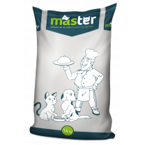 MASTER pre dospelých psov s hovädzím mäsom 14 kg (9047)