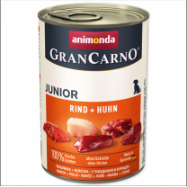 Animonda Gran Carno  hovädzie a kura  400g konzerva 