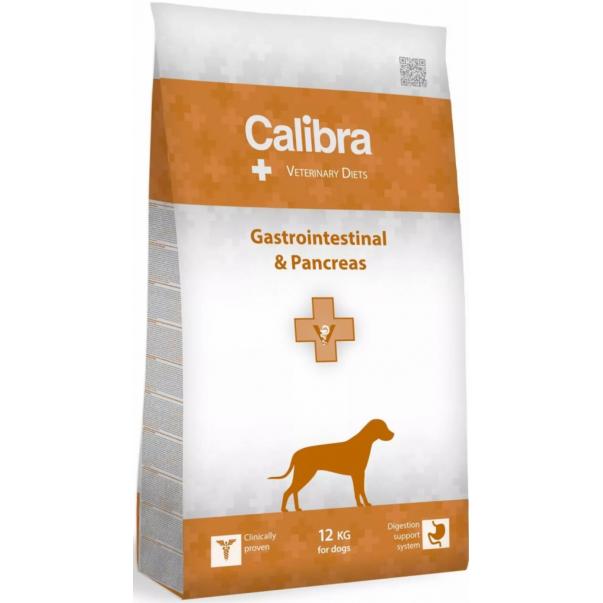 Calibra Vet Diet Dog Gastrointestinal Pancreas 12 kg - Kliknutím zobrazíte detail obrázku.