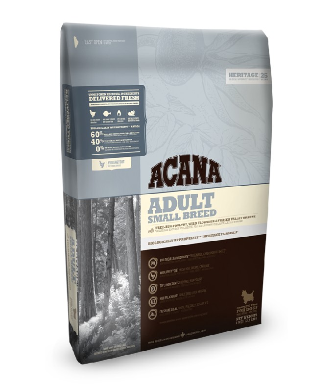 Acana Dog Adult Small Breed Heritage 6 kg