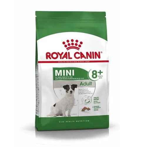 Royal Canin Adult Mini (8+) 8kg - Kliknutím zobrazíte detail obrázku.