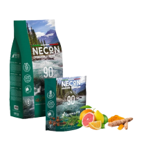 NECON NECON Linea Natural Wellness. Pre dospelé mačky. Losos a ryža 1,5kg (4113)