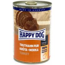 Happy Dog Premium Fleisch Pur morčacie mäso 400 g