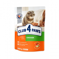 CLUB 4 PAWS Premium "Kura" pre dospelé mačky 900 g (9122)