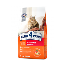 Granuly pre dlhosrsté mačky CLUB 4 PAWS Premium 5 kg