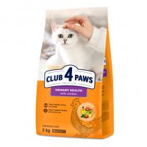 CLUB 4 PAWS Premium Urinary health pre dospelé mačky 2 kg (9411)