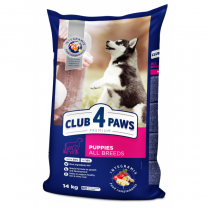 CLUB 4 PAWS Premium pre šteňata všetkych plemien 14 kg (9696)