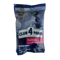 CLUB 4 PAWS Premium pre šteňata všetkych plemien 100 g