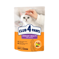 CLUB 4 PAWS Premium Urinary health pre dospelé mačky 900g (9344)