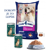 CLUB 4 PAWS™ Premium pre dospelých psov veľkých plemien 14 kg (9641)