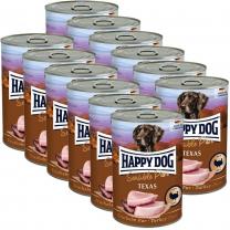Happy Dog Sensible Pure Texas morka 12 x 400 g