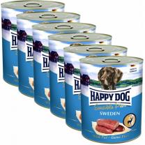 Happy Dog Wild Pur Sweden SET 6 x 0,8 kg