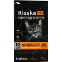 Granuly pre mačky s citlivým trávením KISSka 10 kg