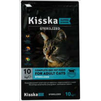 Granuly pre mačky pre všetky kastrované plemená KISSka 10 kg