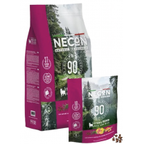 NECON N.W. pre dospele sterilizovane mačky z nizkym obsahom tuku. Kačica a ryža 400g (3109)