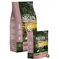 NECON Linea Natural Wellness. Pre mačiatka. Morka a ryža 400g (2195)