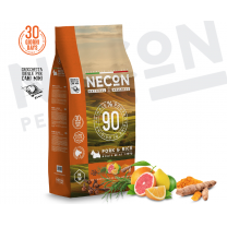 Granule pre dospelýc psov malých plemien NECON NATURAL WELLNESS bravčové mäso & ryža  800 g