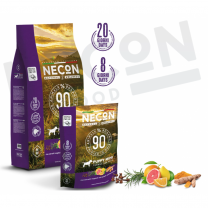 Granule pre šteňatá malých plemien NECON NATURAL WELLNESS morka & ryža 10 kg