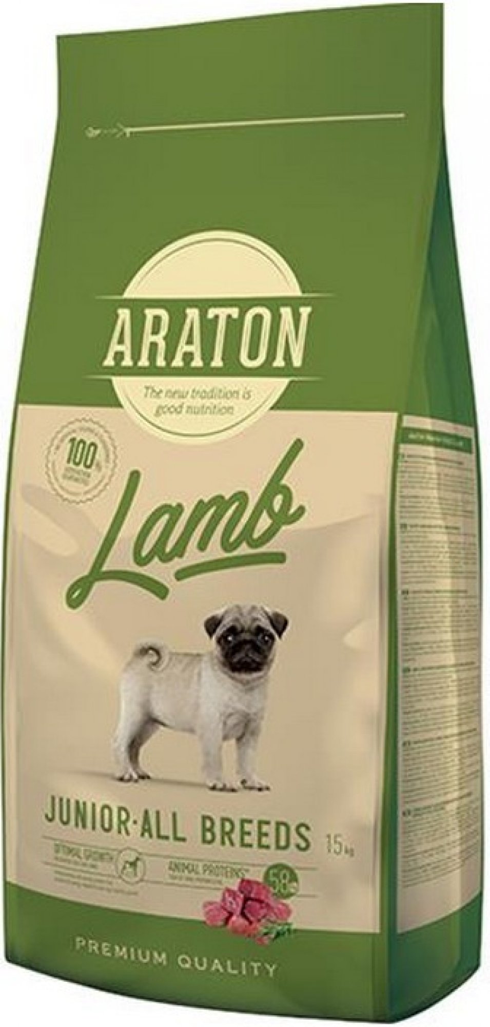 Araton  Junior lamb pre šteniatka 15 kg