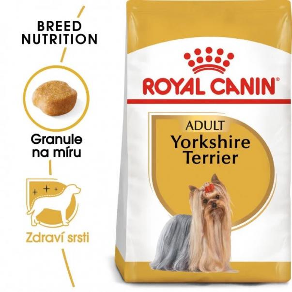 Royal Canin yorkshire adult 7,5 kg - Kliknutím zobrazíte detail obrázku.