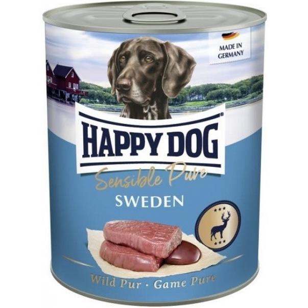 Happy Dog Wild Pur Sweden 800g - Kliknutím zobrazíte detail obrázku.