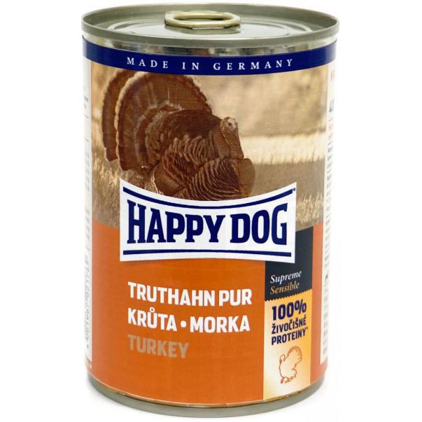 Happy Dog Premium Fleisch Pur morčacie mäso 400 g - Kliknutím zobrazíte detail obrázku.