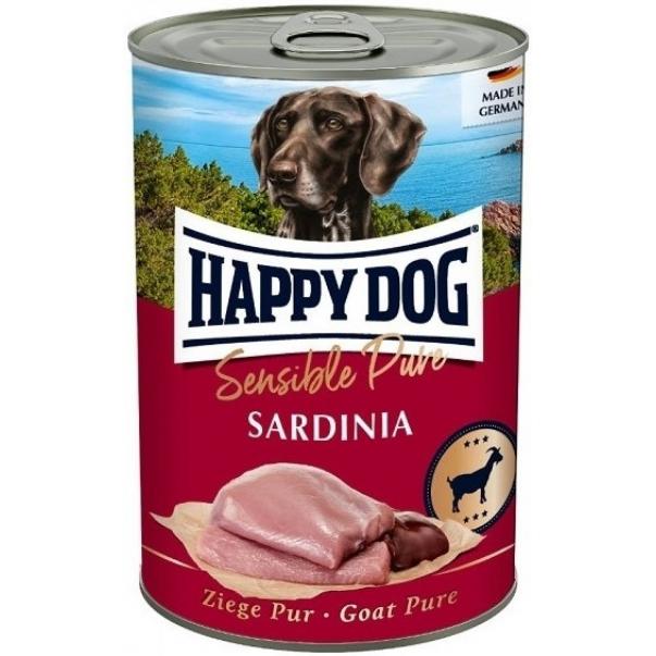 Happy Dog Sensible Pure Sardinia Ziege 400 g - Kliknutím zobrazíte detail obrázku.