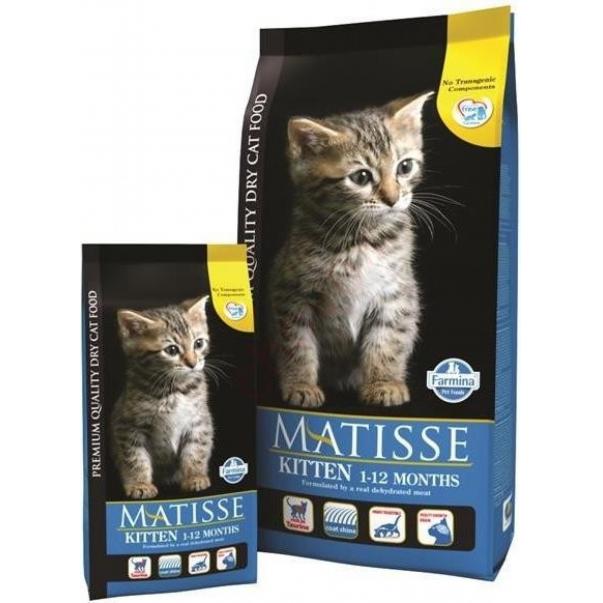 Farmina MO P MATISSE cat Kitten 1,5 kg - Kliknutím zobrazíte detail obrázku.