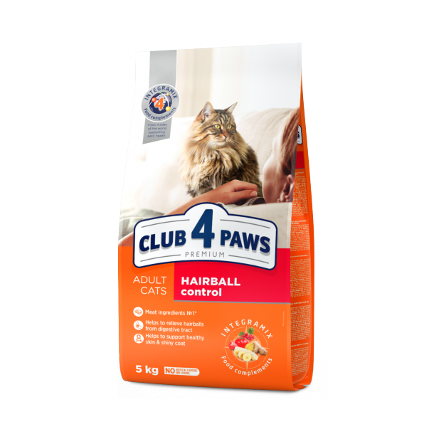 Granuly pre dlhosrsté mačky CLUB 4 PAWS Premium 5 kg - Kliknutím zobrazíte detail obrázku.