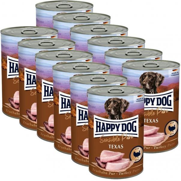 Happy Dog Sensible Pure Texas morka 12 x 400 g - Kliknutím zobrazíte detail obrázku.