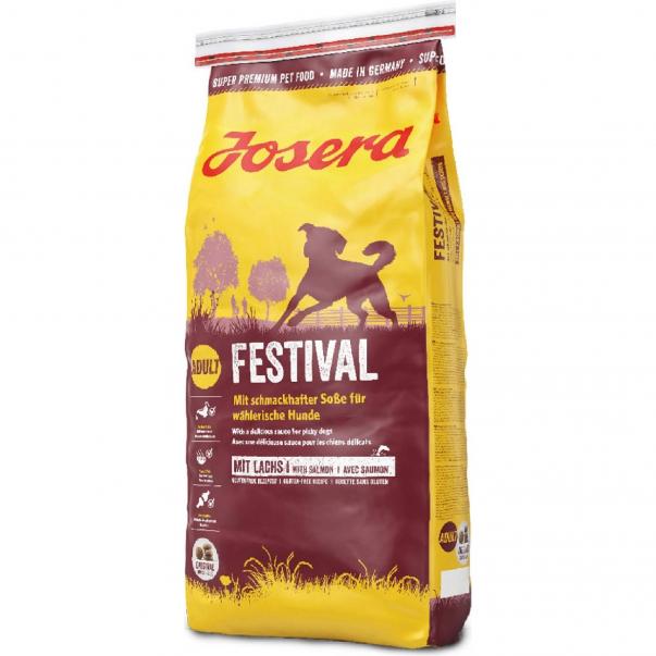 Josera Adult Festival 15 kg - Kliknutím zobrazíte detail obrázku.
