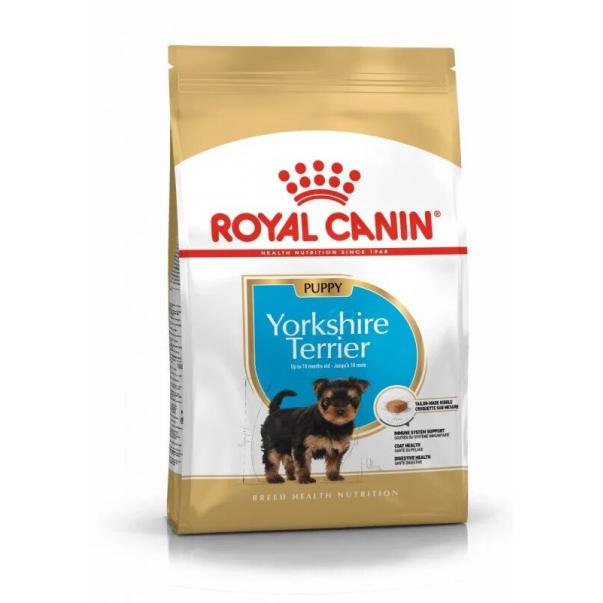 Royal Canin Yorkshire Puppy 0,5 kg - Kliknutím zobrazíte detail obrázku.