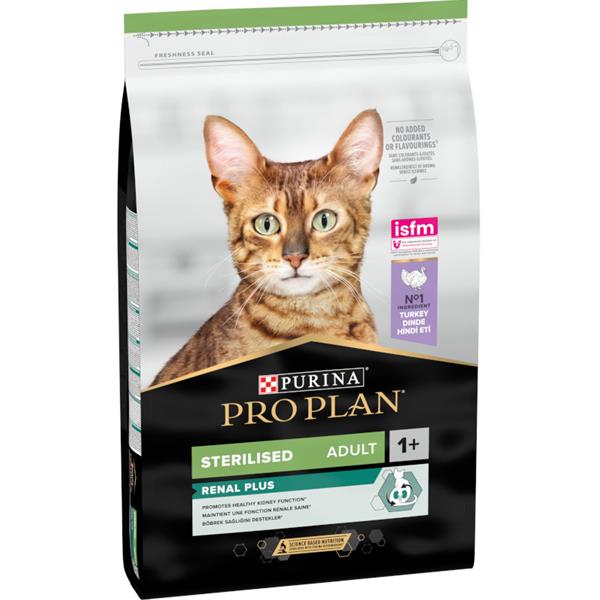 Purina Pro Plan pre Sterilizovane mačky s morčacim mäsom 10 kg - Kliknutím zobrazíte detail obrázku.