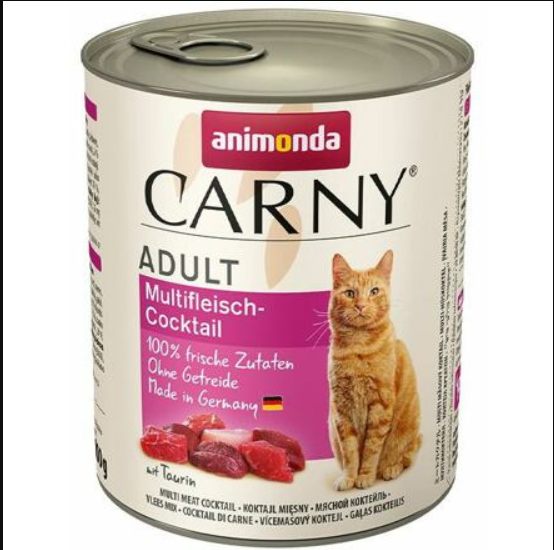 Animonda pre mačky Carny  mix mäsa 800 g - Kliknutím zobrazíte detail obrázku.